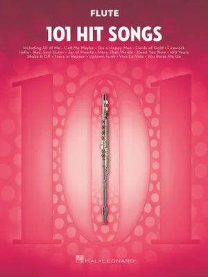 Immagine prodotto di Schott Flötenschule 101 Hit Songs für Flöte | Notenbuch mit Pop Klassikern für Anfänger und Fortgeschrittene | Flötennoten Sammlung