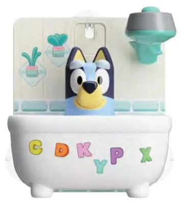 Produktbild von Tomy Toomies 73755, Bad-Spieleset, Junge/Mädchen, 1,5 Jahr(e), Kunststoff, Mehrfarbig