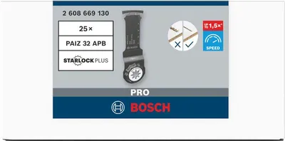 Produktbild von PRO PAIZ 32 APB Tauchsägeblatt, 32 x 60 mm