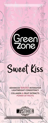 Imagen del producto de Asher, zona verde, aroma "Sweet Kiss", intensidad alta, 15 ml