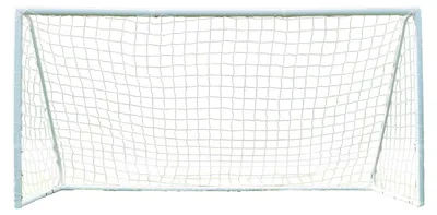 Produktbild von Fußballtor 370 x 180 cm, robuster uPVC-Rahmen