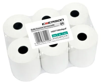 Produktbild von Emerson Thermorollen 57x100mm