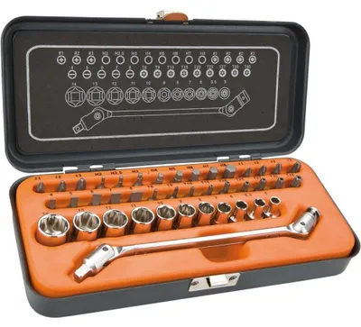 Immagine prodotto di NEO TOOLS Chiavi a bussola 1/4", set di 41 pezzi
