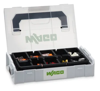 Obrázek produktu pro Wago 887-960, Hnědá, Červená, Stříbrná, Bílá, Žlutá, 260 mm, 155 mm, 63 mm, 718,9 g