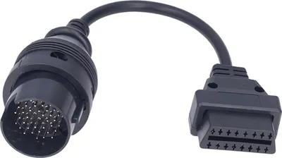 Zdjęcie produktu dla Kabel adaptera diagnostycznego OBD2 38PIN do odpornego na zużycie zamiennika OBD dla Mercedes Benz