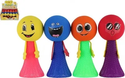 Obrázek produktu pro Hip Hop míček vyskakující pěnový 10cm - mix variant či barev