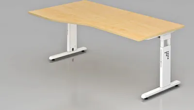 Produktbild von Schreibtisch OS18, 180 x 100 cm