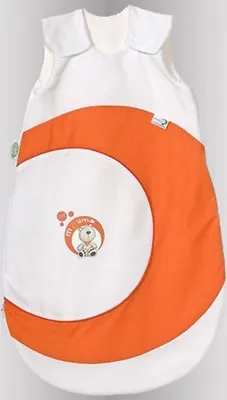 Produktbild von Odenwälder Schlafsack MClima orange 70