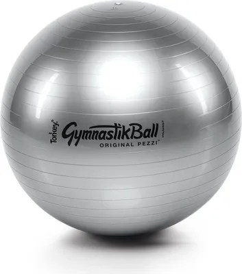 Produktbild von Original Pezzi® Gymnastikball STANDARD - Sonderedition - silber