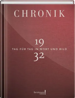 Produktbild von Chronik 1932