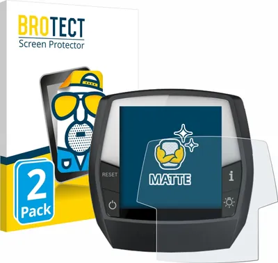 Produktbild von 2x BROTECT Schutzfolie für Bosch Intuvia Active / Performance Line Displayschutz Displayschutzfolie Folie Matt Entspiegelungsfolie