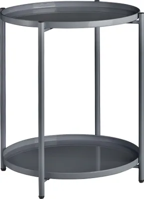 Produktbild von tectake® Beistelltisch Oxford 45,5x45,5x53cm