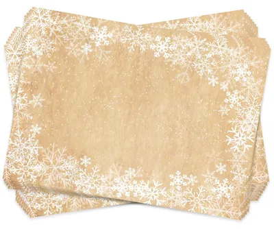 Produktbild von 25 Namensaufkleber für Weihnachtsgeschenke 7,4 x 5,2 cm natur weiß