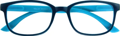 Produktbild von I NEED YOU RELAX blau-blau +3,50 dpt. Kunststoff