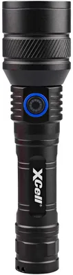 Produktbild von XCell LED-Taschenlampe LUNALUX PRO inkl. 1x Akku 1400 Lumen