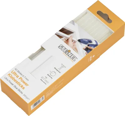 Produktbild von steinel Klebesticks, Durchmesser 7mm Ultra Power VE à 40 Stück