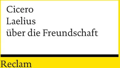 Obrázok produktu pre Laelius über die Freundschaft