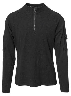 Productafbeelding van Iguana - "Clayson" sweatshirt voor heren, model PP13954 (XL), kleur zwart