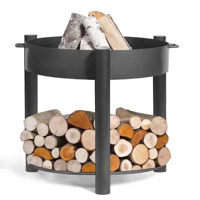 Produktbild von CookKing 111362 Feuerschale Feuerstelle Terrassenschale hoch „MONTANA“ 70cm