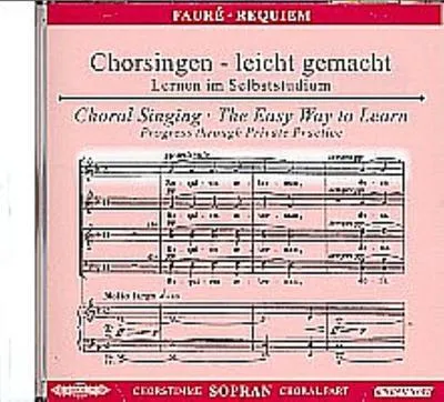 Produktbild von Requiem op.48, Chorstimme Sopran, 1 Audio-CD