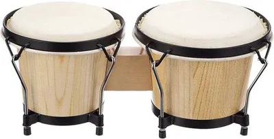 Produktbild von Bongo Trommeln - Mahagoni Holz, 6 und 7 Zoll