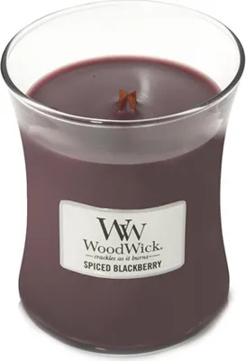 Obrázek produktu pro WoodWick 92078, Další, Fialová, Ostružina, Skořicová, Vanilka, 1 kusů