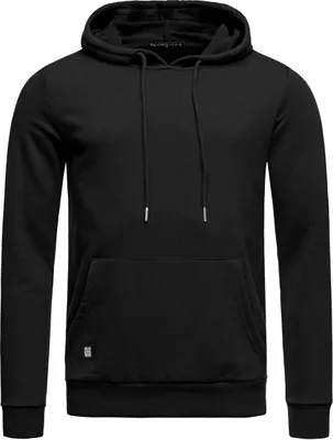 Produktbild von Red Bridge Herren Kapuzenpullover Hoodie Premium Basic Schwarz XXL