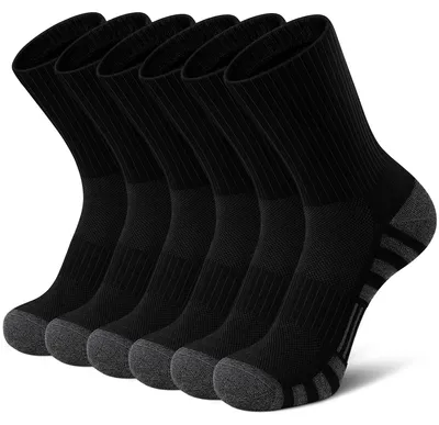 Obrázek produktu pro Omgoods - Sportovní ponožky pro běh a trénink (6 párů)