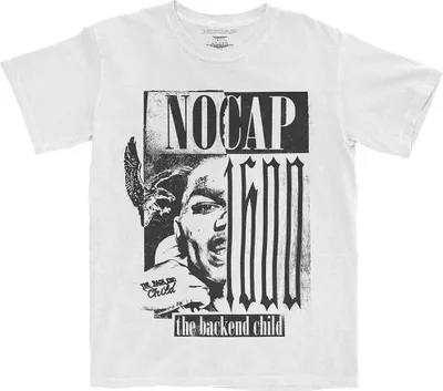 Obrázok produktu pre NoCap - Backend Uni tričko X-Large - White