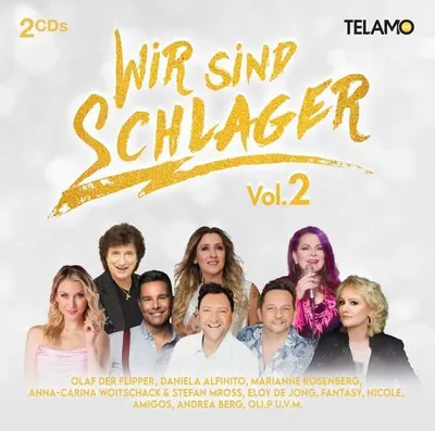 Produktbild von Various: Wir sind Schlager:Vol.2