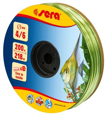 Productafbeelding van Sera Slang 4/6 Groen 200 Meter Katrol