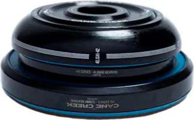 Obrázek produktu pro Cane Creek 40 Is41 Is52 Integrated Headset Silver Silver Jedna velikost