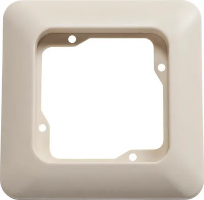 Produktbild von ROTH LANGE 57137 Abdeckrahmen 1-fach Basic elektroweiß