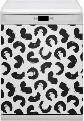 Produktbild von Magnete  Küche Magnetmatte Magnet für Spülmaschine Abwaschbar Dekor 60x80 cm  - Strichpinsel