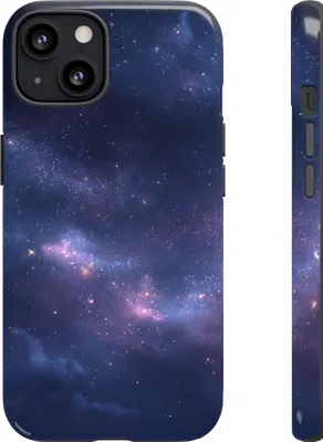 Produktbild von Sternenklare Nebel-Nacht – Hülle Kompatibel mit iPhone 13