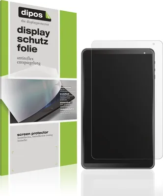Produktbild von 2x Schutzfolie für AWOW 1019 Tablet matt Displayschutzfolie Folie Display Schutz dipos