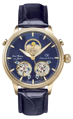 Obrázek produktu pro Pánské náramkové hodinky Carl von Zeyten automatic Durbach CVZ0060GBLS