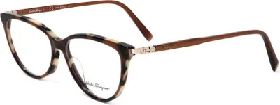 Produktbild von Ferragamo SF2870 Maculate brown 53/14/145 Damen Brillen
