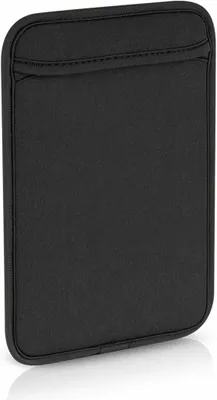 Produktbild von Trekstor Neoprene bag 5, Schutzhülle, Schwarz, Neoprene, Universal, TrekStor SurfTab 10.1", Tasche