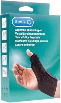 Produktbild von Daumenbandage Größe 2, elastisch, stabilisierend, hautfreundlich, für freie Fingerbeweglichkeit