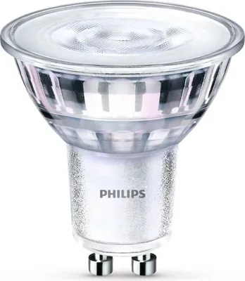 Produktbild von Philips Spot 50W PAR16 GU10 x6, 3,8 W, 50 W, GU10, 345 lm, 15000 h, Warmes Glühen