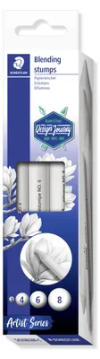 Produktbild von STAEDTLER 5426 Papierwischer Blisterkarte mit 4 Papierwischern, Größe: 1, 4, 6, 8