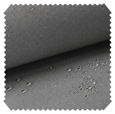 Produktbild von novely® ARAGON Acryl Outdoor Stoff UV Gartenmöbel Markisenstoff 1lfm - Farbe: 02 Graphit, KI-generiertes Bild