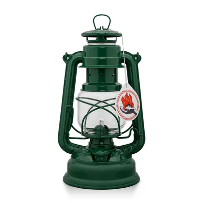Obrázok produktu pre Pohárna lampa Feuerhand 276 v odtieni machovo zelenej