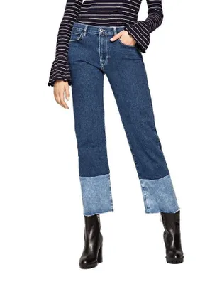 Productafbeelding van Pepe Jeans Grace broek, model 7/8, maat W27