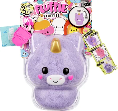 Zdjęcie produktu dla Fluffie Stuffiez Pluszak Jednorożec UNICORN NIESPODZIANKA MGA