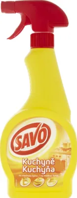 Zdjęcie produktu dla Savo Spray do czyszczenia kuchni, 500 ml