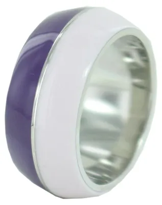 Produktbild von Esprit Damen Ring Edelstahl Marin 68 lila / flieder ESRG11563F, Ringgröße:57 (18.1 mm Ø)