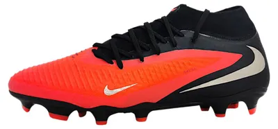 Produktbild von Nike Phantom 6 High Academy Fußballschuh FG/MG Bright Crimson/Schwarz/Blur Bright Crimson/Schwarz/Blur 42.5