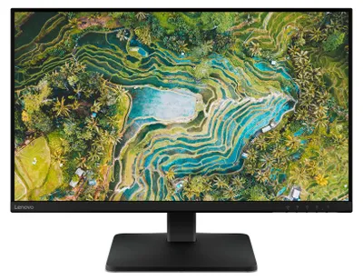 Zdjęcie produktu dla LENOVO L27qe 27 cali 2560x1440 100Hz 250cd/m2 HDMI 2.1 DP 1.4